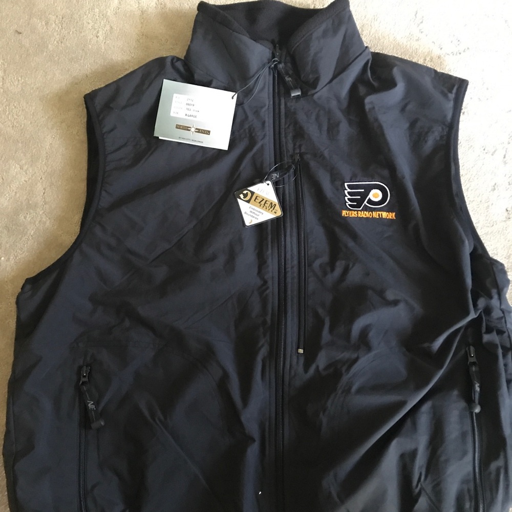 Retro Philadelphia Flyers Vest Sz. XL
